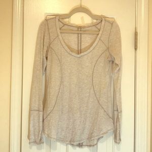 ZELLA ATHLEISURE TOP